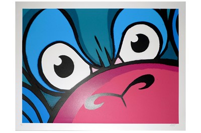 Lot 603 - Mighty Mo (British, b.1985) 'Mighty Monkey...