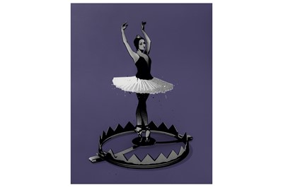 Lot 606 - Eelus (British, b.1979) 'Dance Boldly Through...