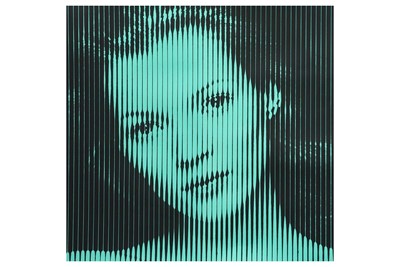Lot 422 - VeeBee (British) 'Kate Moss - Glow' 2017 Glow...