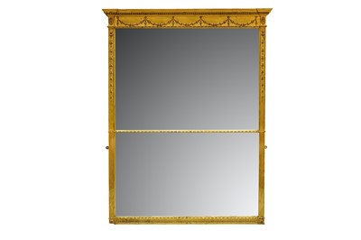 Lot 364 - A 19th century Adam revival giltwood...