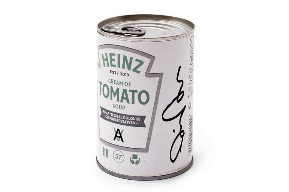 Lot 264 - Daniel Arsham (American, b.1980), 'Heinz