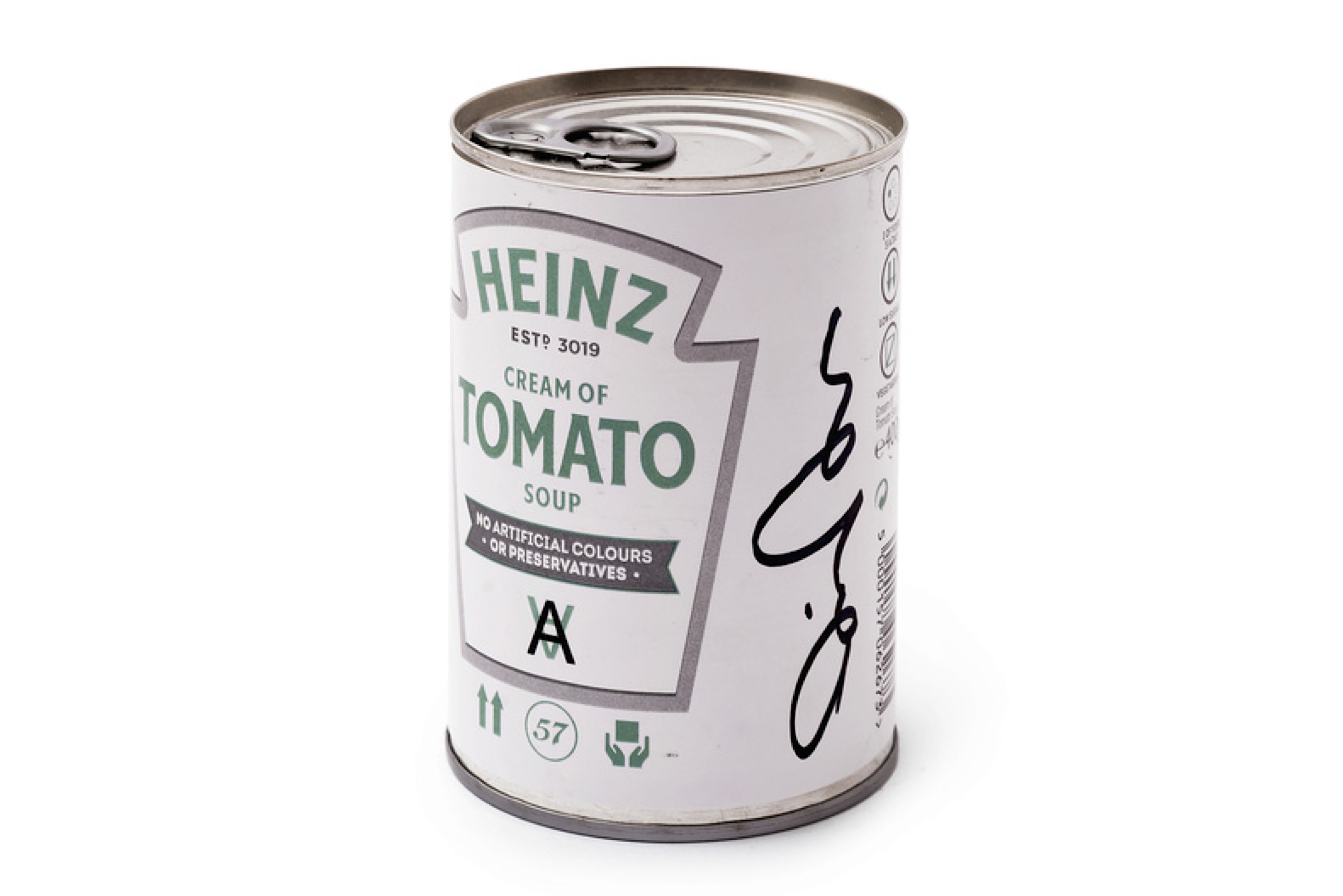 コレクション Daniel Arsham Heinz Soup Exclusive Lot 264 - Daniel Arsham (American, b.1980), 'Heinz