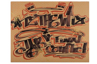 Lot 587 - Mike Martin aka IZ the Wiz (American, b.1958) '...