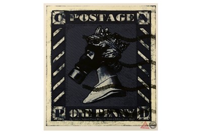 Lot 745 - James Cauty (British, b.1957) 'Stamps Of Mass...