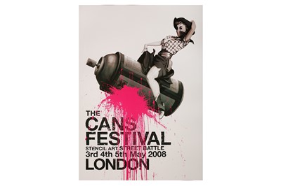 Lot 537 - Banksy (British, b.1974) 'The Cans Festival...