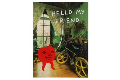 Lot 884 - Ian Stevenson (British) 'Hello My Friend'...