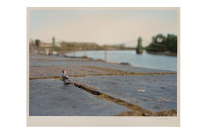Lot 740 - Slinkachu (British, b1979) 'Dreams Of Packing...