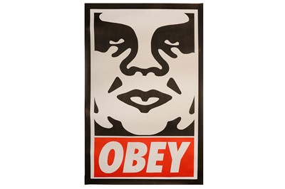 Lot 402 - Shepard Fairey (American, b.1970) 'Icon Poster...