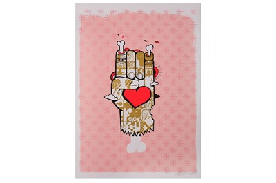 Lot 661 - Sickboy (British, b.1980) 'Biting' 2008...