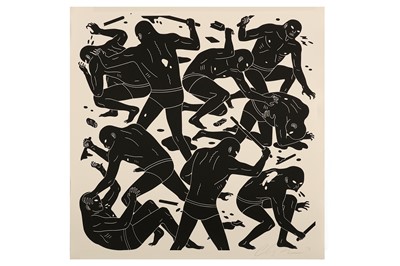 Lot 463 - Cleon Peterson (American, b.1973) 'Hysteria'...