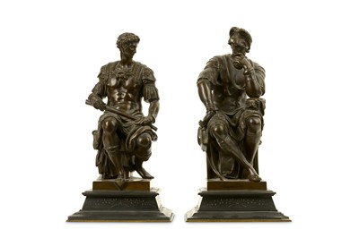 Lot 122 - AFTER MICHELANGELO (ITALIAN, 1475-1564): A...