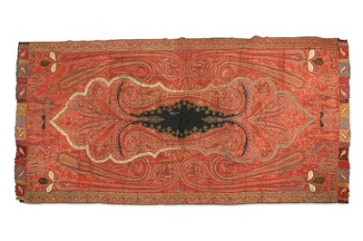 Lot 72 - A KASHMIRI SHAWL