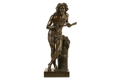 Lot 95 - FRANCISQUE JOSEPH DURET (FRENCH, 1804-1865): A...