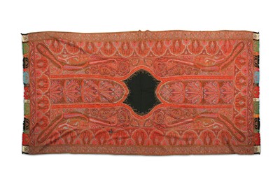 Lot 70 - A KASHMIRI SHAWL