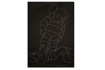 Lot 539 - KAWS (American, b.1974) 'Chum vs Astro Boy'...