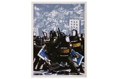 Lot 567 - James Cauty (British, b.1956) 'Copyright Theft'...