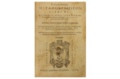 Lot 49 - Ovidius (Publius Naso)