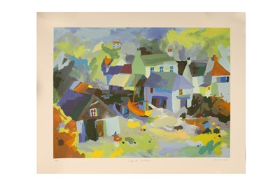 Lot 901 - Richard Tuff (British, b.1965) 'Cadgwith...