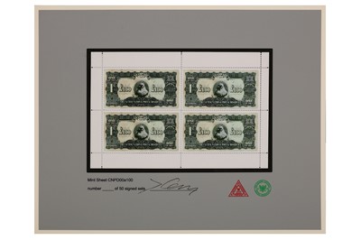 Lot 767 - James Cauty (British, b.1956) 'Mint Sheet...
