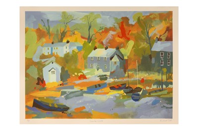 Lot 900 - Richard Tuff (British, b.1965) 'Coombe Creek'...