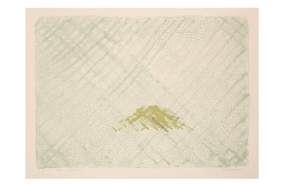 Lot 899 - William Tillyer (British, b.1938) 'Grass' 1974...