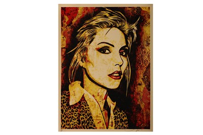 Lot 543 - Shepard Fairey (American, b.1970)  'Debbie...