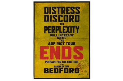 Lot 398 - James Cauty (British, b.1956), 'End Time Testimony: Distress, Discord and Perplexity'
