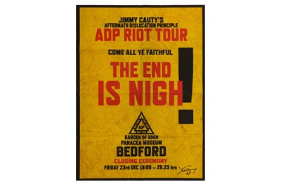 Lot 617 - James Cauty (British, b.1956) 'End Time...