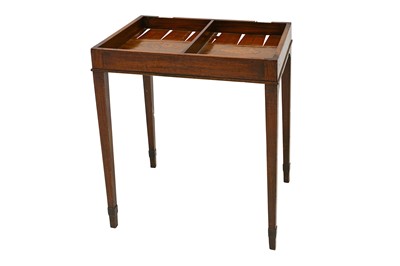 Lot 413 - An interesting early 19th Century mahogany...