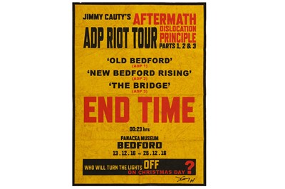 Lot 687 - James Cauty (British, b.1956) 'End Time...