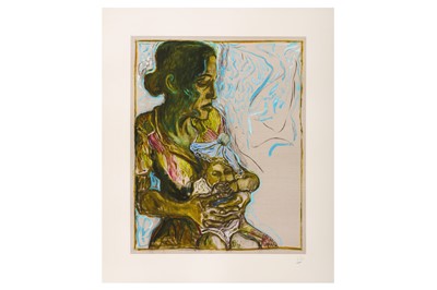 Lot 895 - Billy Childish (British, b.1959) 'Baby In Blue...