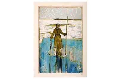 Lot 897 - Billy Childish (British, b.1959) 'Man Stood On...