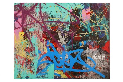 Lot 443 - Cope2 (American, b.1968) 'Street Piece on...
