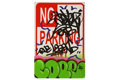 Lot 444 - Cope2 (American, b.1968) 'True Legend Parking...