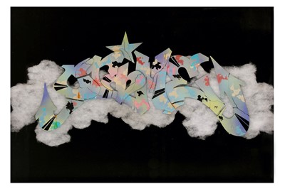 Lot 486 - Crime79 (American, b.1964) 'Heaven on Earth'...