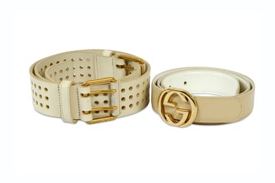 Lot 235 - Two Designer Belts - size 75/30