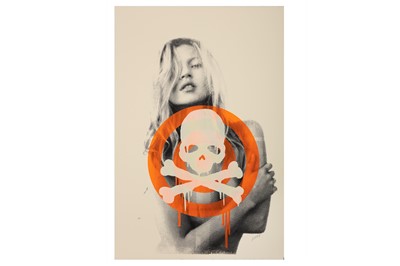 Lot 663 - Wrongwroks  'American Idol' 2007  Screenprint...