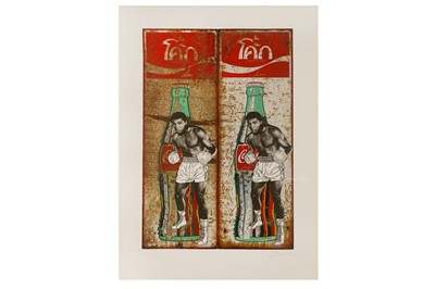 Lot 701 - Pakpoom Silaphan (Thai, b.1972) 'Double Ali...