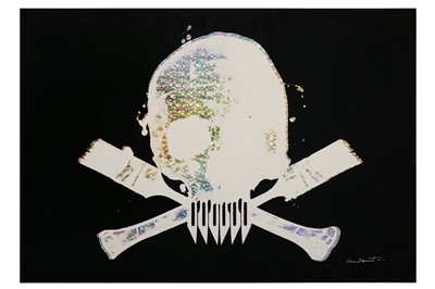 Lot 662 - Paul Insect (British, b.1971) 'Skull' 2005...