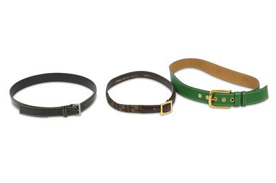 Lot 179 - Three Designer Belts - size 85/34