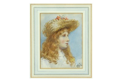 Lot 219 - BRITISH SCHOOL (LATE 19TH CENTURY) Portrait of...