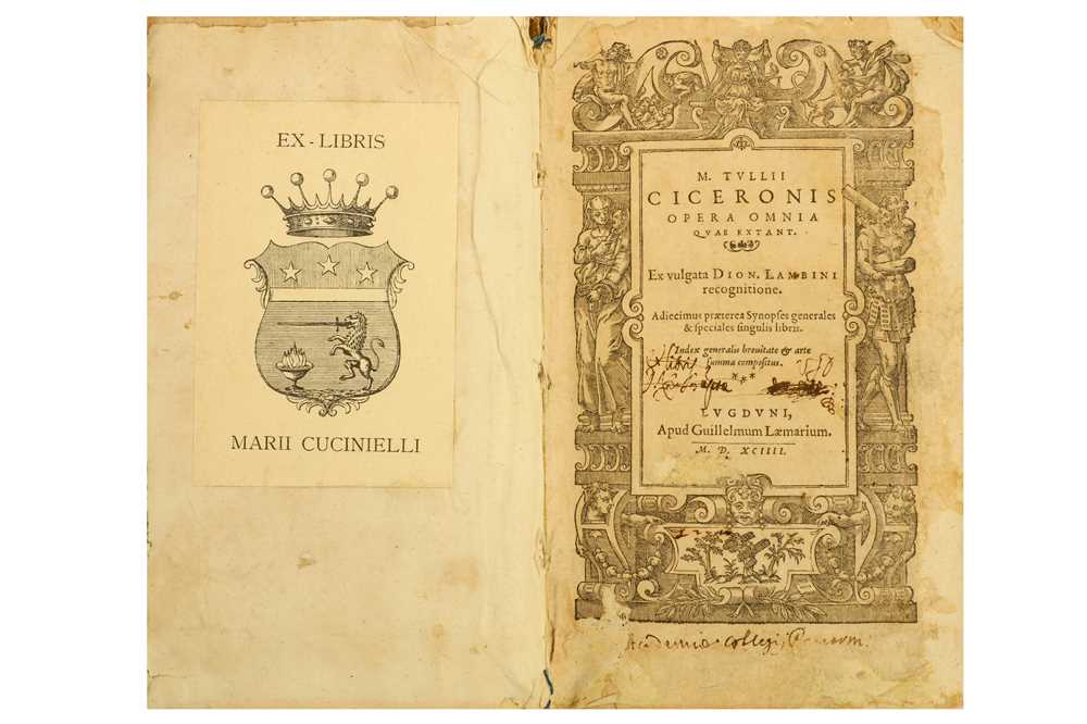 Lot 37 - Latin Classics.- Quintilianus (Marcus Fabius)