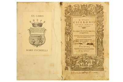 Lot 37 - Latin Classics.- Quintilianus (Marcus Fabius)