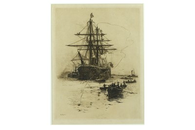 Lot 221 - WILLIAM LIONEL WYLLIE (British 1851-1931)...