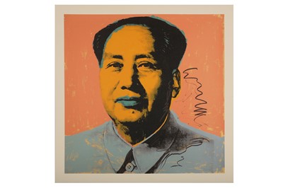 Lot 872 - Andy Warhol (American, b.1928)  'Portrait of...