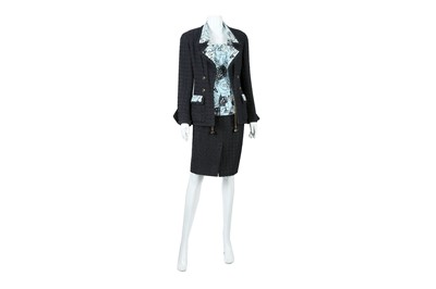 Lot 95 - Chanel Boutique Three Piece Skirt Suit - sizes 38 and 40
