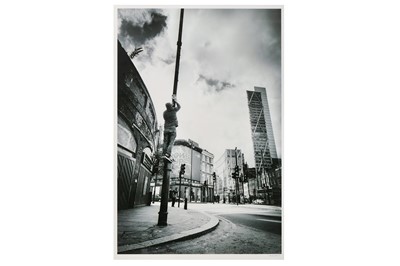Lot 526 - Jon Furlong (American) 'Untitled (Obey)' 2015...