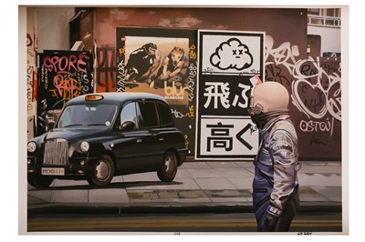 Lot 558 - Scott Listfield (American, b.1976) 'London...