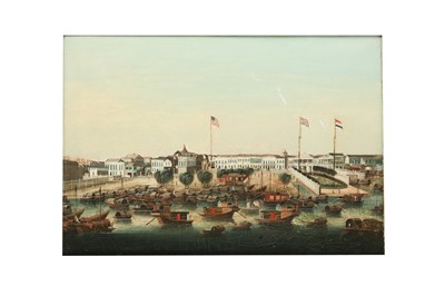 Lot 303 - ANGLO-CHINESE SCHOOL (LATE 18TH CENTURY)
