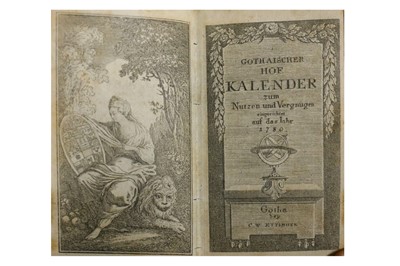 Lot 77 - Almanach de Gotha.
